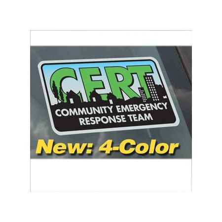 Propac CERT WINDOW CLING D7260